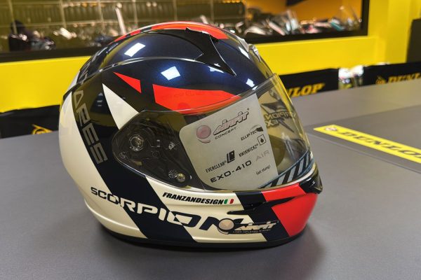 Casco Scorpion EXO-410 Air Rojo - Outlet