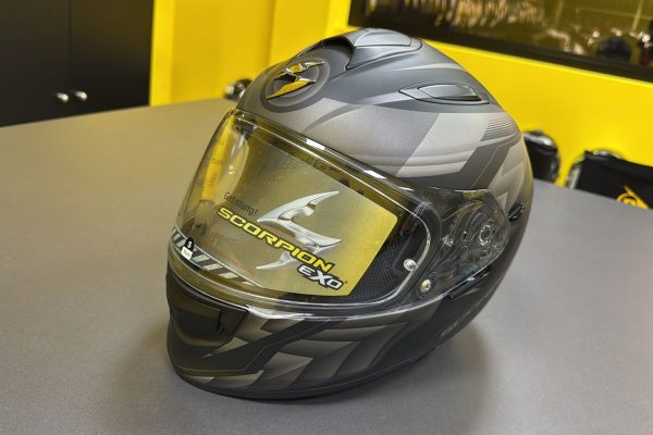 Casco Scorpion EXO-510 Air Gris - Outlet