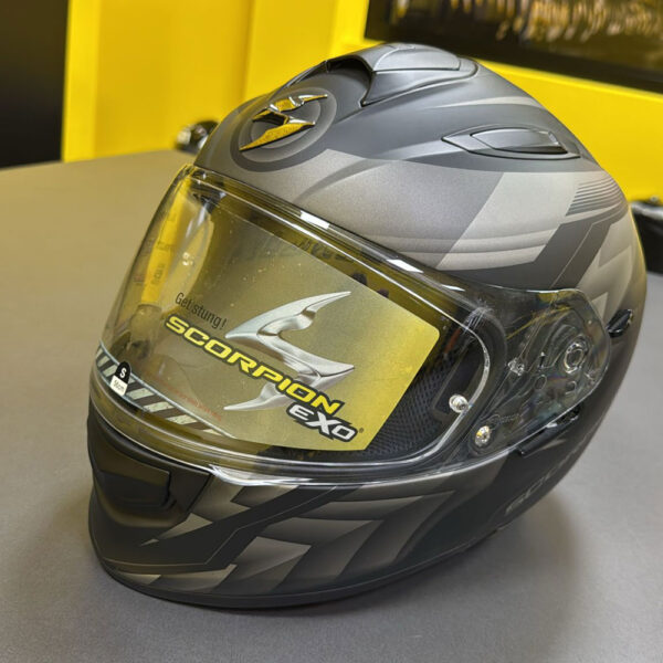Casco Scorpion EXO-510 Air Gris - Outlet