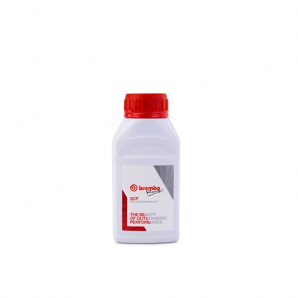 Líquido acondicionador de retenes de la marca Brembo. 250 ml.