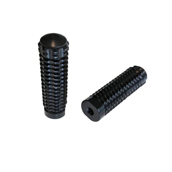 Reposapiés fijos en aluminio mecanizado de ADN