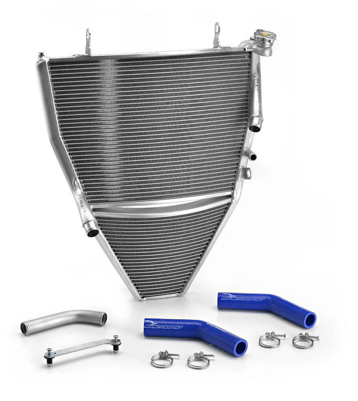 Radiador de agua para motos