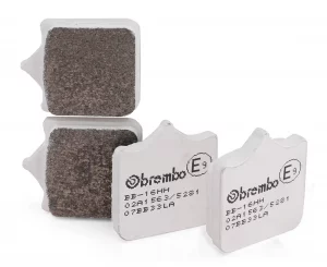 Pastillas de freno Brembo Tipo 07BB33LA