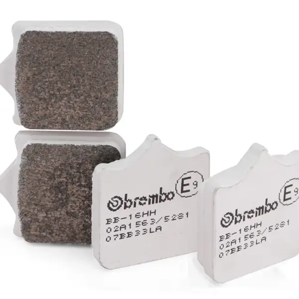Pastillas de freno Brembo Tipo 07BB33LA