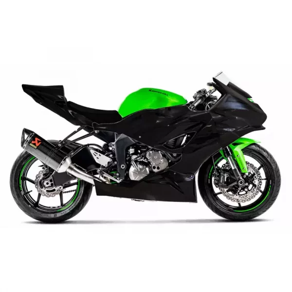 Carenado de fibra Kit Kawasaki ZX636-R 2019-2023