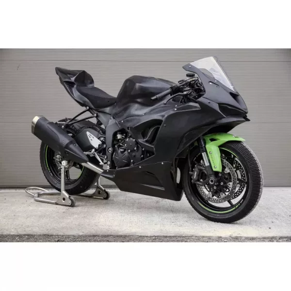 Carenado de fibra Kit Kawasaki ZX636-R 2024-2025