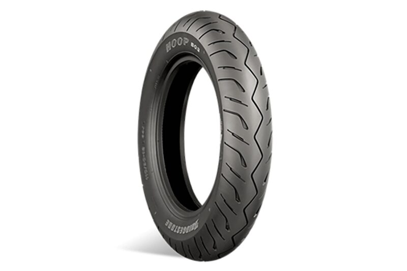 Neumático Bridgestone HOOP-B03 110/70/16 M/C 52P - OUTLET
