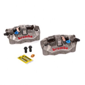 Kit de pinzas de freno Brembo GP4-RS radial de 108 mm