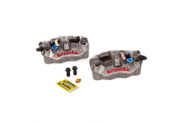 Kit de pinzas de freno Brembo GP4-RS radial de 108 mm