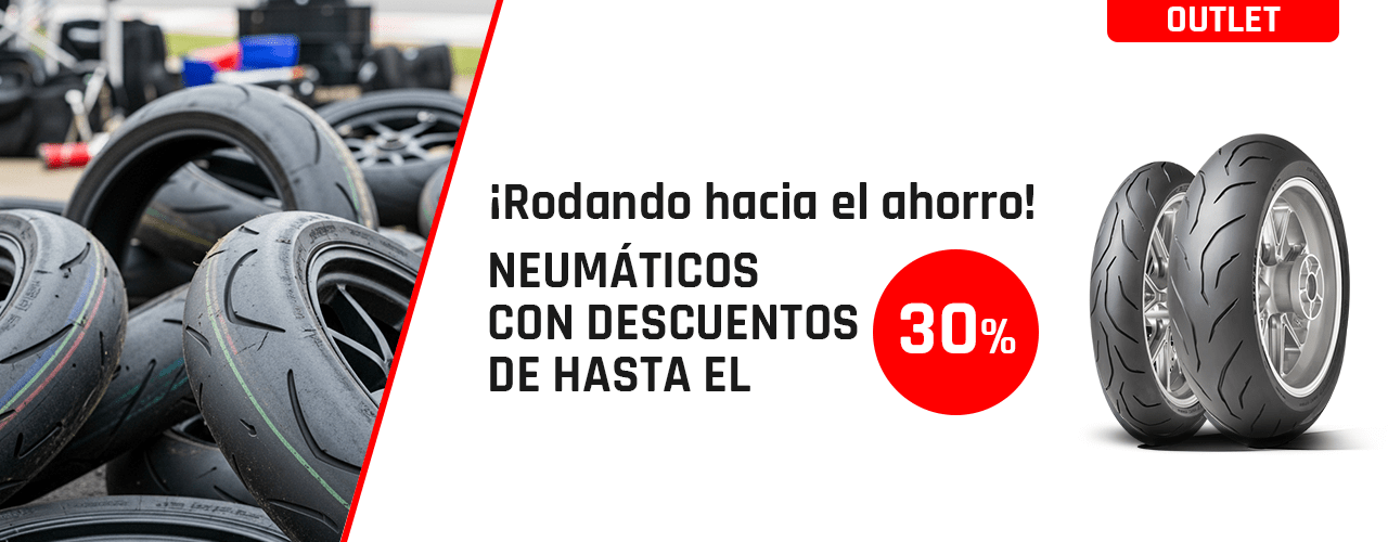 Neumáticos Outlet con descuentos de hasta el 30%