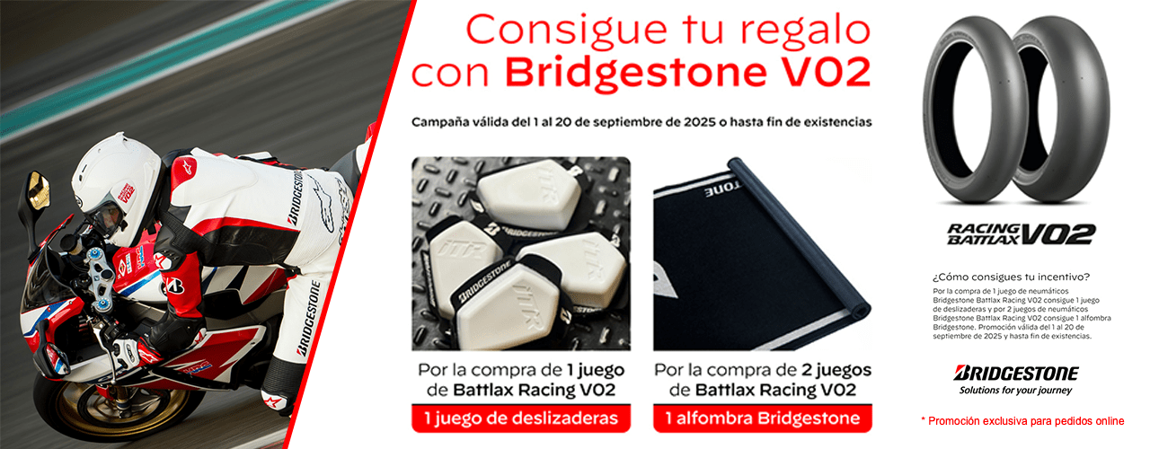 Promoción Bridgestone Battlax V02