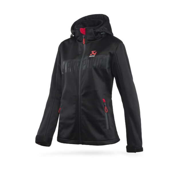 Chaqueta softshell Akrapovic - Mujer