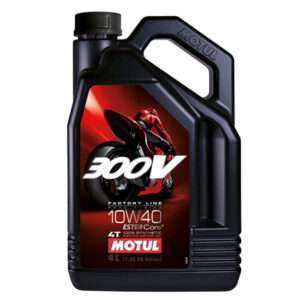 Aceite Motul 300v Factory Line Road Racing 10W-40 4L