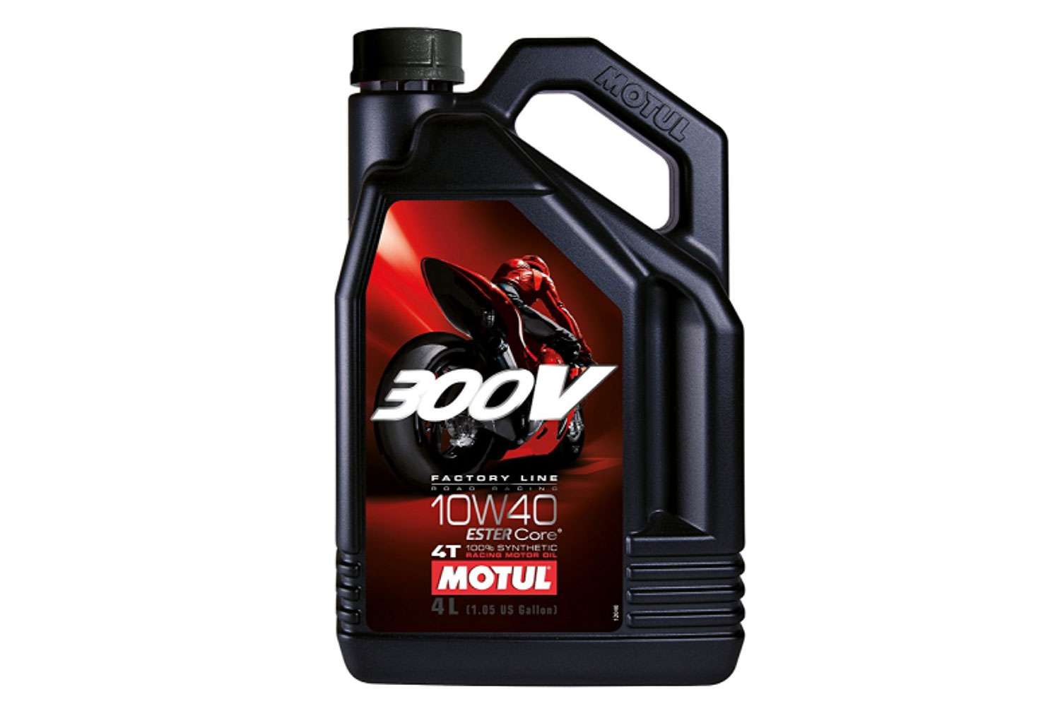 Aceite Motul 300v Factory Line Road Racing 10W-40 4L