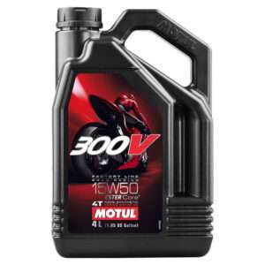 Aceite Motul 300v Factory Line Road Racing 15w-50 4L
