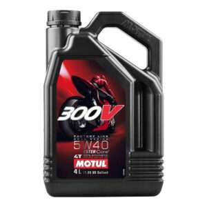Aceite Motul 300v Factory Line Road Racing 5W-40 4L