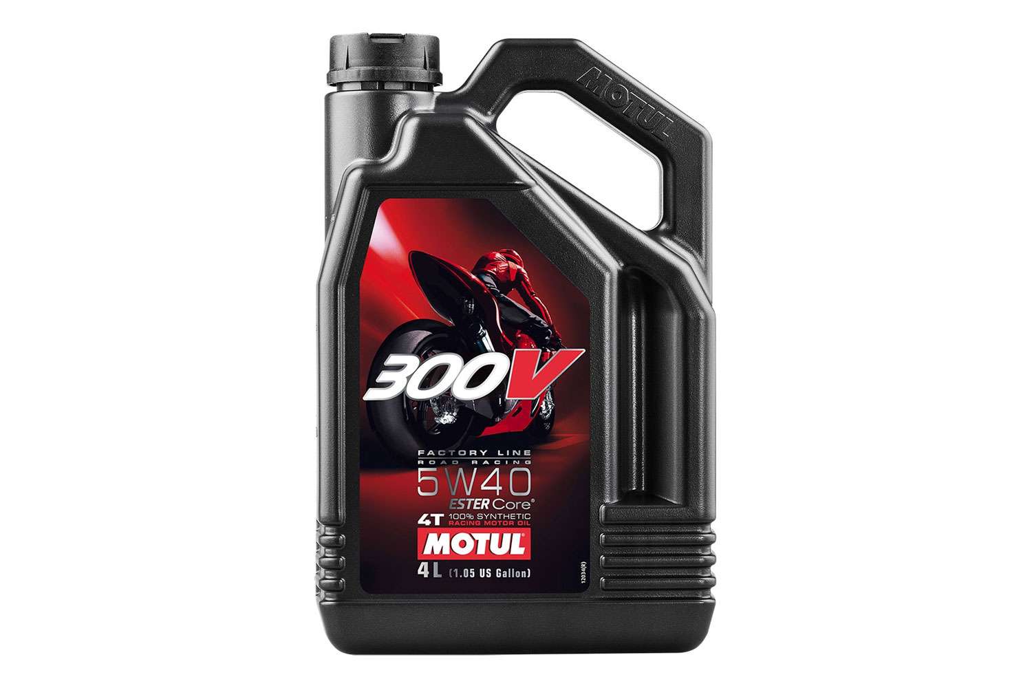 Aceite Motul 300v Factory Line Road Racing 5W-40 4L