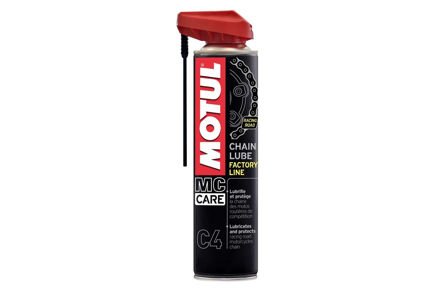Limpia cadenas Motul C4 Chain Lube Factory Line 400ml