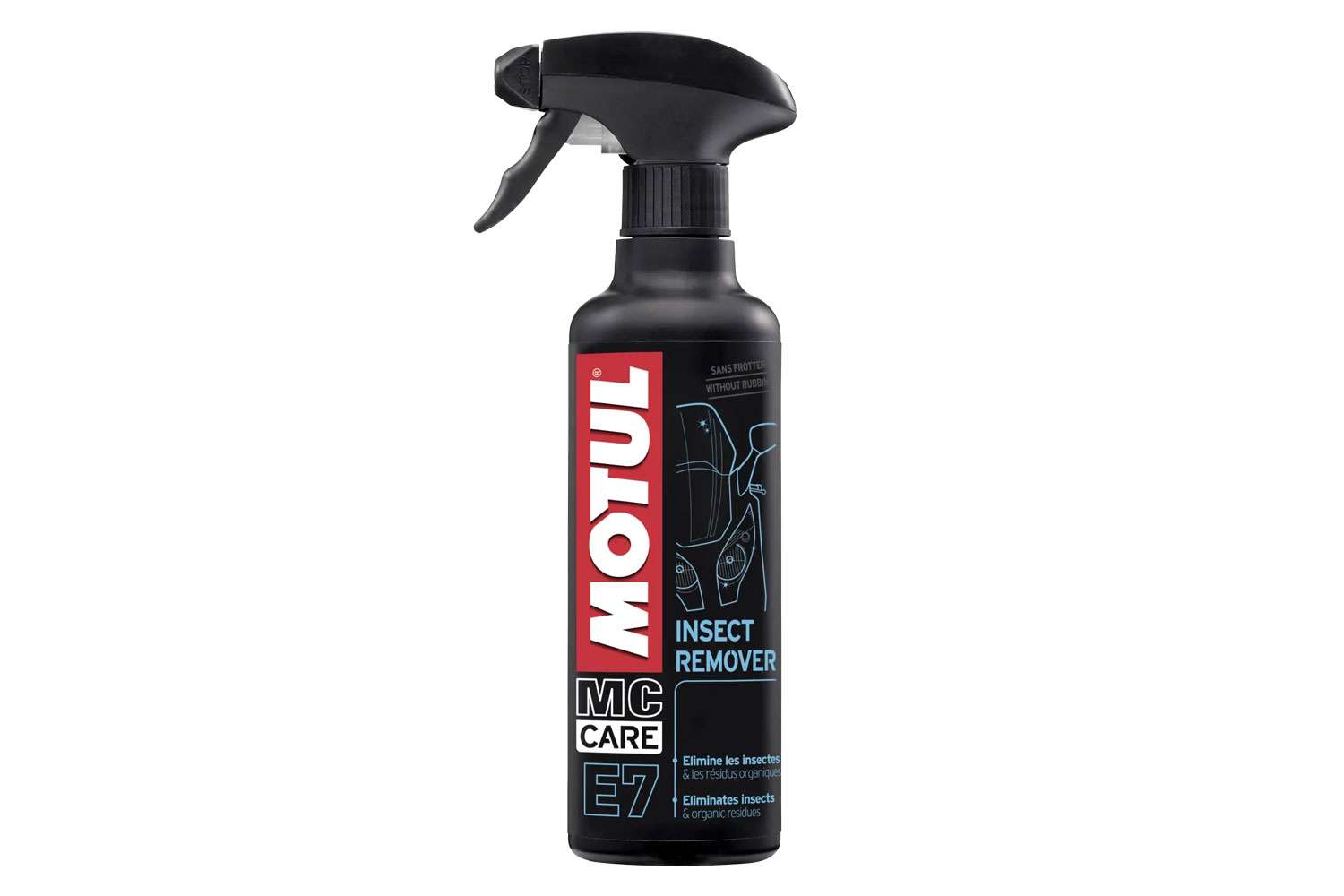 Limpia insectos Motul Inset Remover E7 400ml
