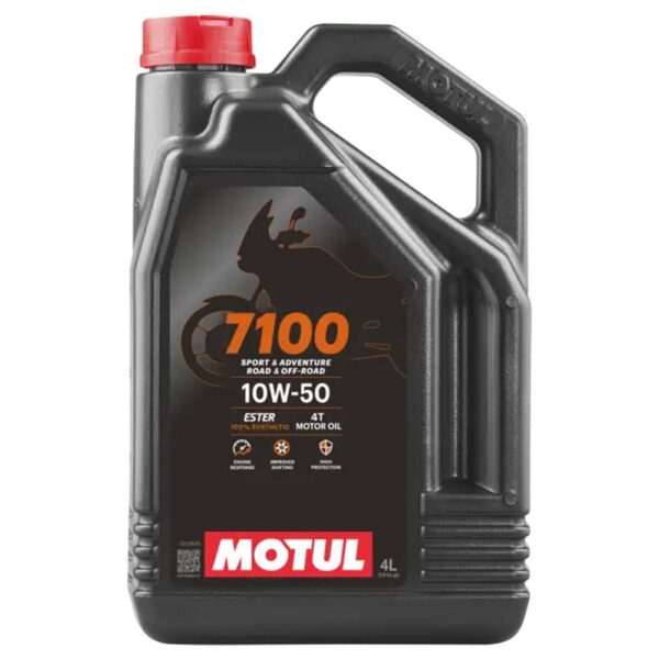 Aceite Motul 7100 4T 10W-50 4L