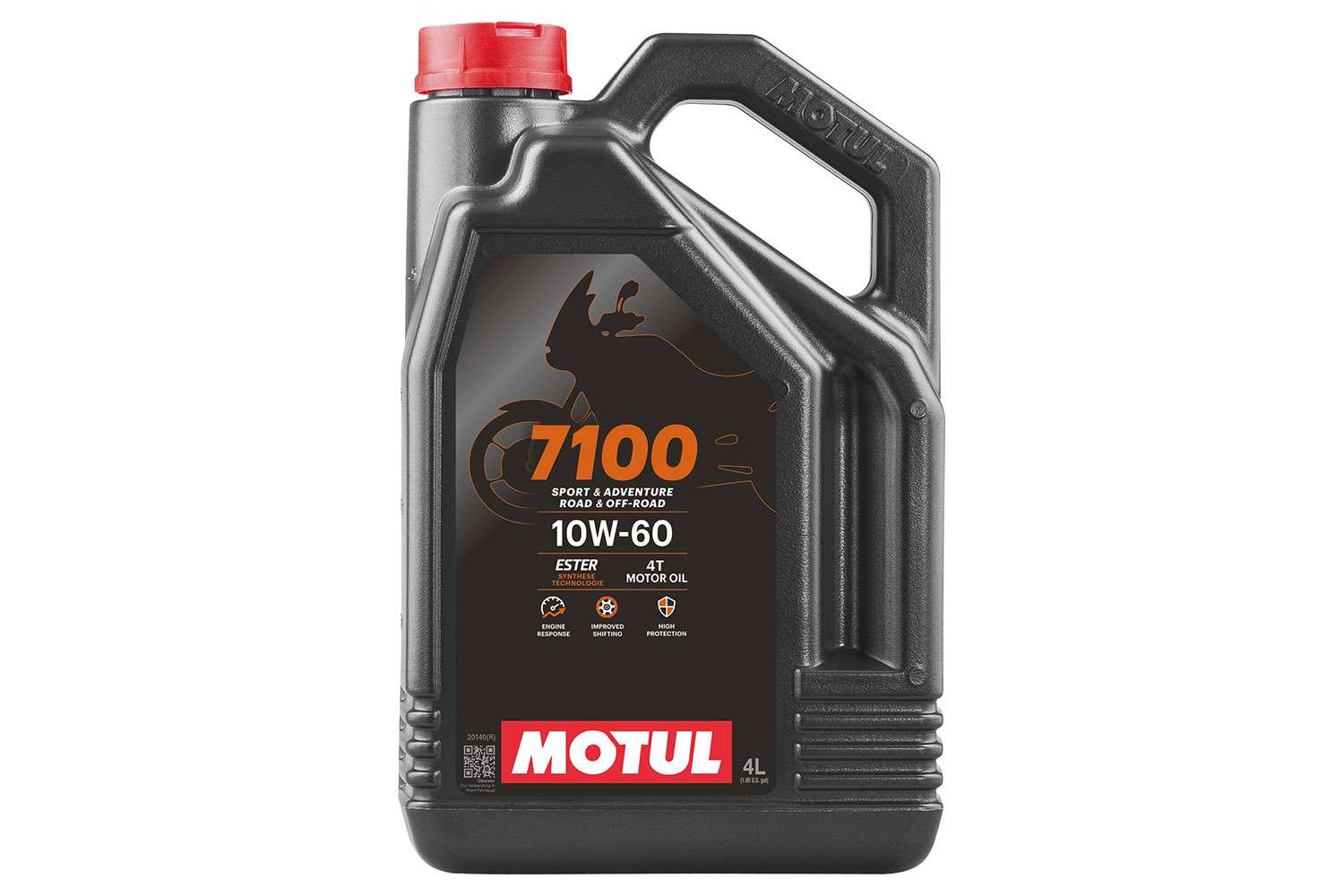 Aceite Motul 7100 4T 10W-60 4L