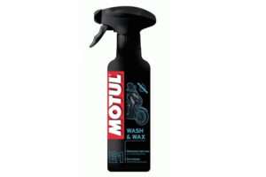 Limpia en seco y cera Motul Wash & Wax E1 400ml