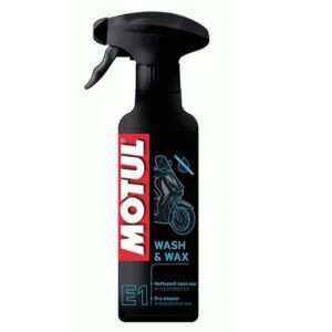 Limpia en seco y cera Motul Wash & Wax E1 400ml