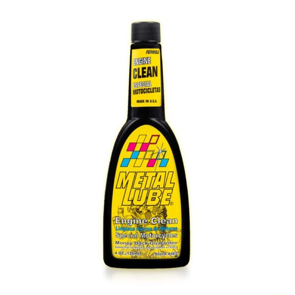 Lubricante limpieza motores de motos 4T Metal Lube