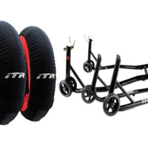 Promoción juego de calentadores analógicos ITR EVO 1 180/190 + caballetes ITR