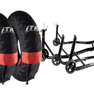 Promoción juego de calentadores digitales ITR PRO SPORT 200 + caballetes ITR