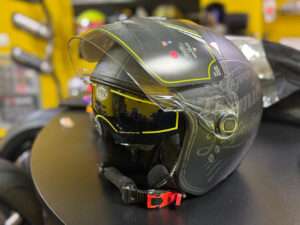 Casco jet Premier Rocker Visor OR 19 BM - OUTLET