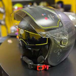 Casco jet Premier Rocker Visor OR 19 BM - OUTLET