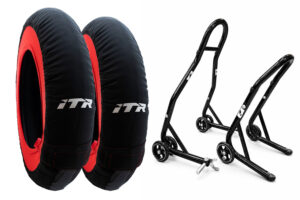 Promoción juego de calentadores analógicos ITR EVO 1 180/190 + caballetes ITR
