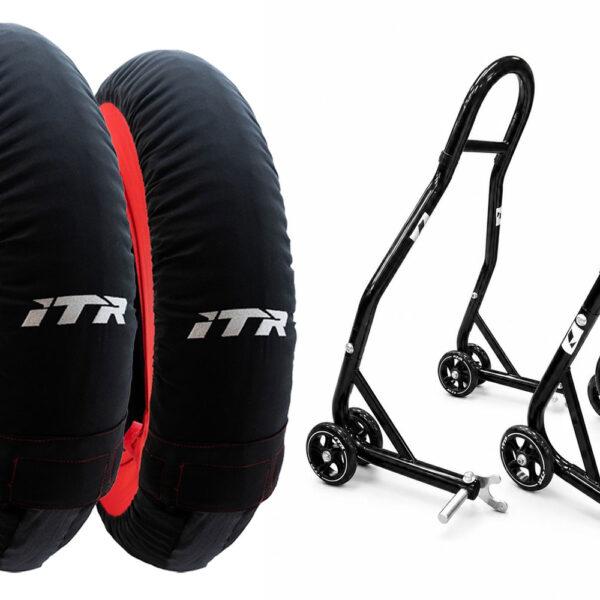 Promoción juego de calentadores analógicos ITR EVO 1 180/190 + caballetes ITR