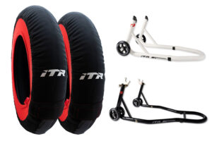 Promoción juego de calentadores analógicos ITR EVO 1 180/190 + caballetes ITR