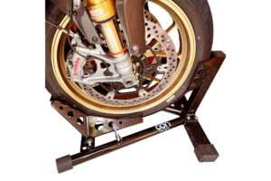 Soporte rueda delantera ADN Race