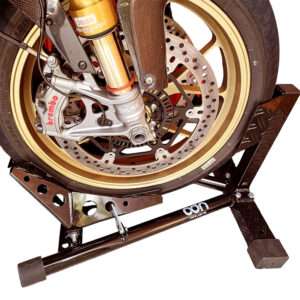 Soporte rueda delantera ADN Race