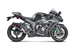 Escape Akrapovic Slip-on Carbono - Kawasaki Ninja ZX-10R 2016-2020