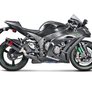 Escape Akrapovic Slip-on Carbono - Kawasaki Ninja ZX-10R 2016-2020