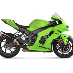 Escape Akrapovic Slip-on Carbono - Kawasaki Ninja ZX-10R 2021-2025