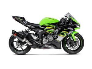 Escape Akrapovic Slip-on Carbono - Kawasaki Ninja ZX-6R 2009-2026
