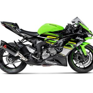Escape Akrapovic Slip-on Carbono - Kawasaki Ninja ZX-6R 2009-2026