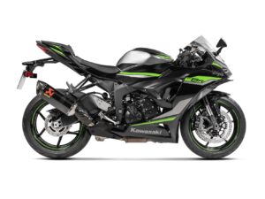 Escape Akrapovic Slip-on Carbono - Kawasaki Ninja ZX-6R 2009-2026