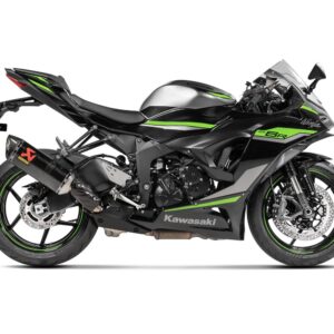 Escape Akrapovic Slip-on Carbono - Kawasaki Ninja ZX-6R 2009-2026