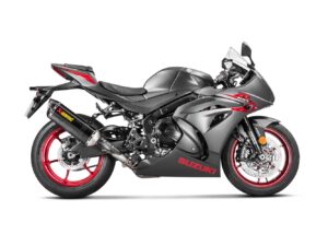 Escape Akrapovic Slip-on Carbono - Suzuki GSX-R1000 2017-2025