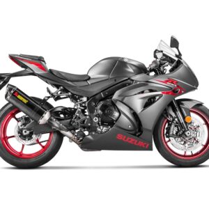 Escape Akrapovic Slip-on Carbono - Suzuki GSX-R1000 2017-2025
