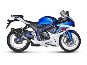 Escape Akrapovic Slip-on Carbono - Suzuki GSX-R600 2011-2017