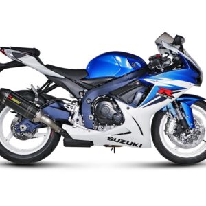 Escape Akrapovic Slip-on Carbono - Suzuki GSX-R600 2011-2017