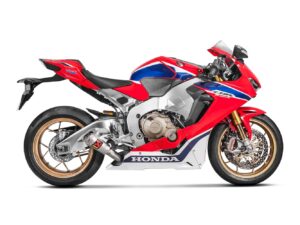 Escape Akrapovic Slip-on Titanio - Honda CBR1000RR 2017-2019