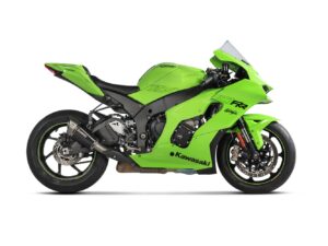 Escape Akrapovic Slip-on Titanio - Kawasaki Ninja ZX-10R 2021-2025